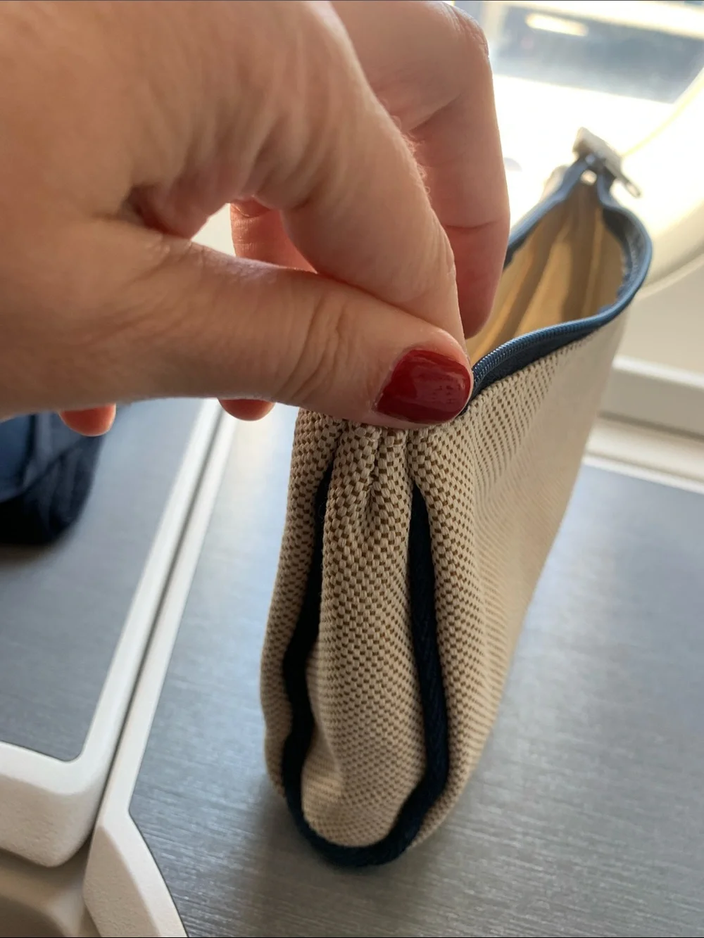 Absolute a must have new for travel and daily use  soft pouch, cosmetic case.